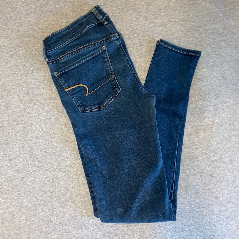 AE Dark Wash Jeggings